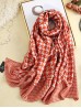 Premium Silk Feeling Designer Inspired Scarf